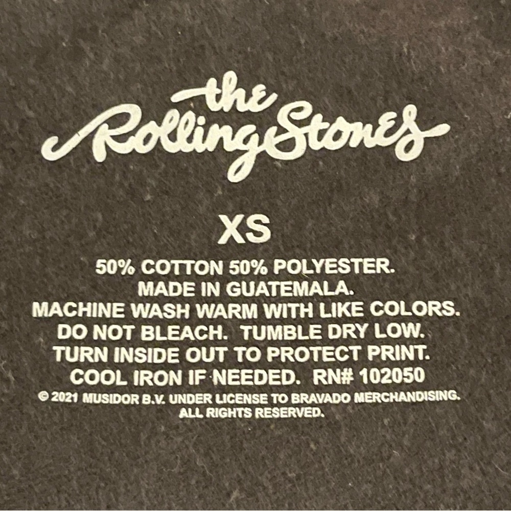 Rolling Stones Hearts Graphic Sweatshirt - Picture 16 of 16